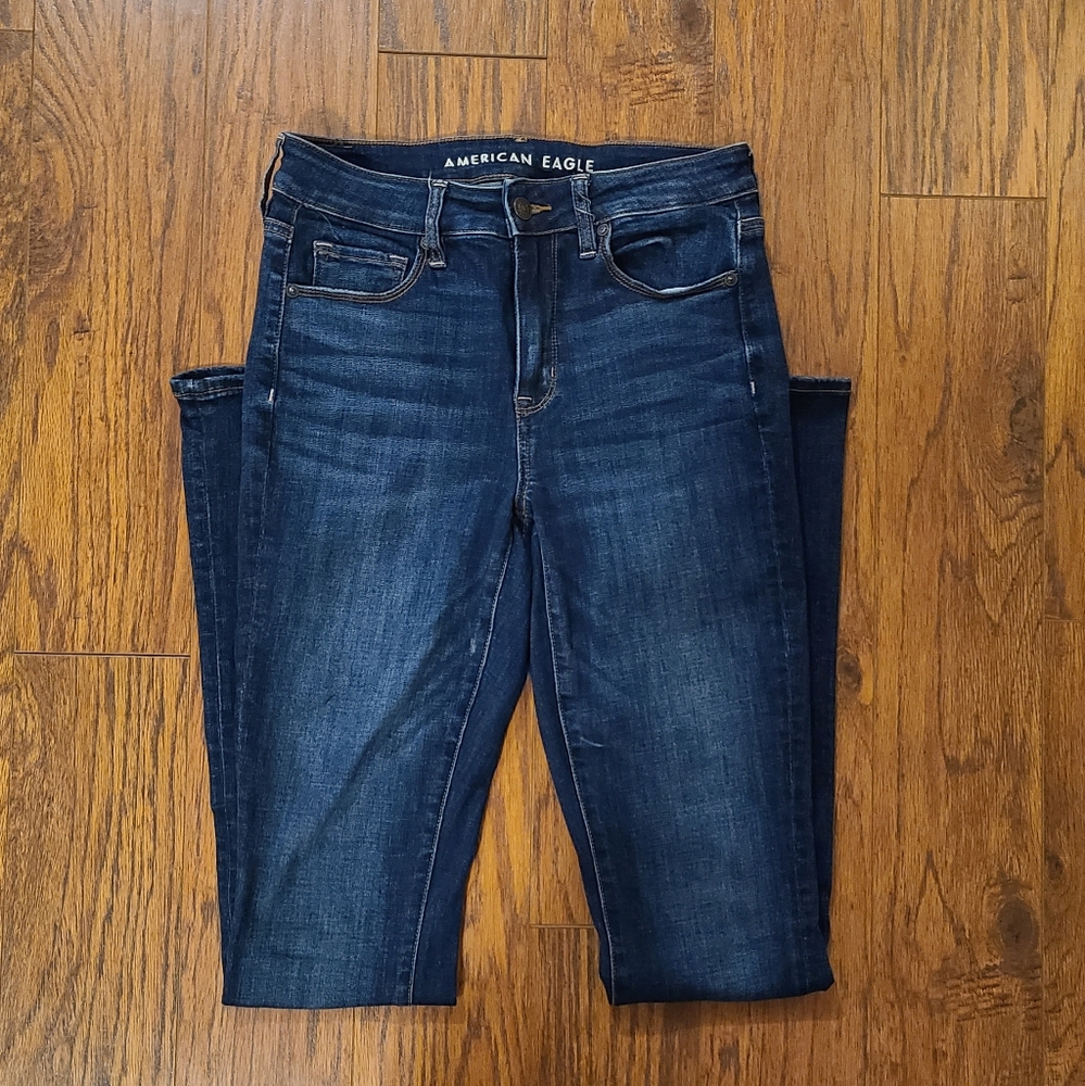 American Eagle Skinny Kick Jeans